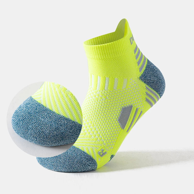 3 Pairs Marathon Running Socks - Sport Slide Men review and price