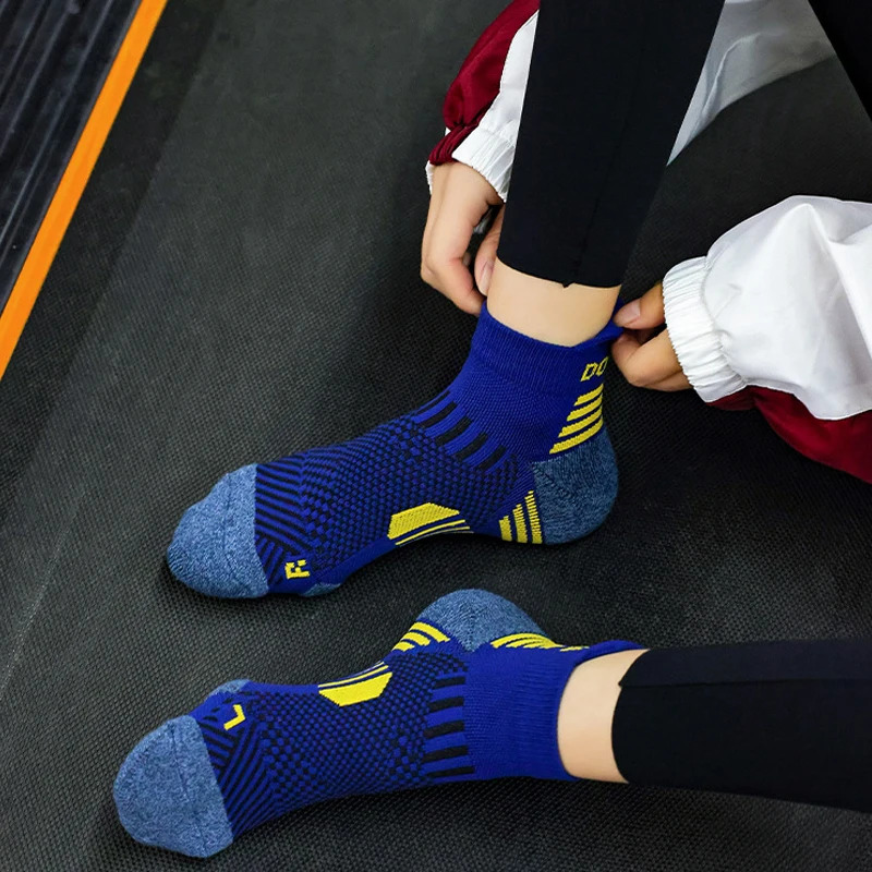 3 Pairs Marathon Running Socks - Sport Slide Men review and price
