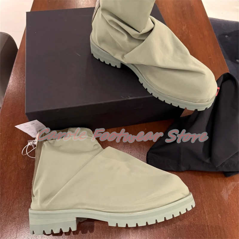 Pleated Nylon Cloth High Top M - Men'S Shoes To Increase Height review and price