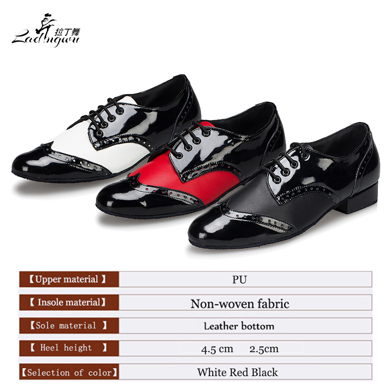 Ladingwu New Modern Men's Soft - Men Shoes Red Bottom review and price
