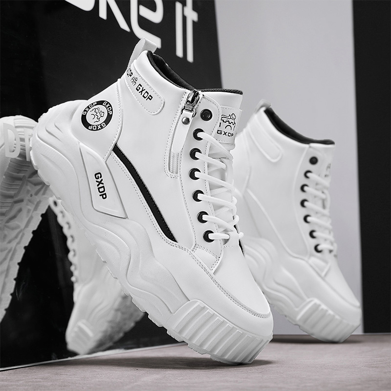 Height-increasing Non Slip Sho - Men'S Shoes To Increase Height review and price