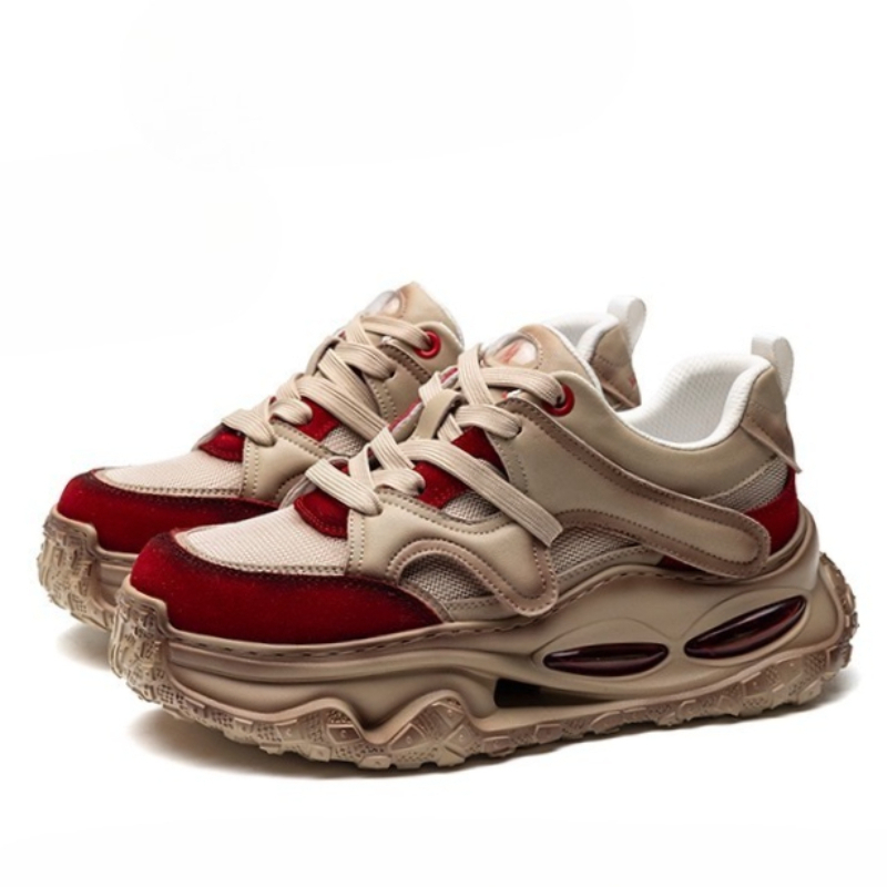 European Casual Sneakers Red D - Men Shoes Red Bottom review and price
