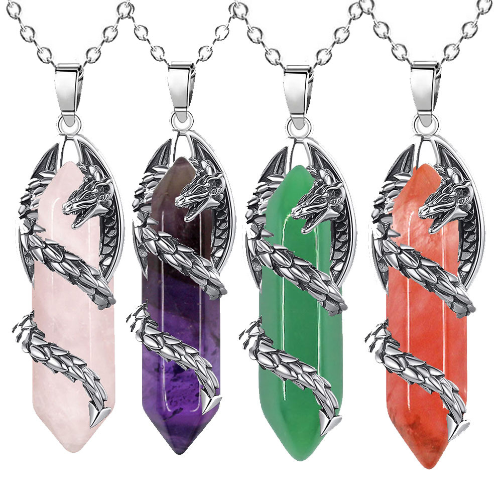 Vintage Dragon Wrapped Crystal - Sport Slide Men review and price