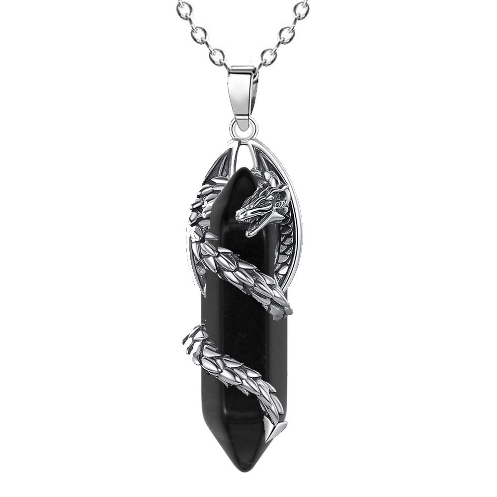 Vintage Dragon Wrapped Crystal - Sport Slide Men review and price