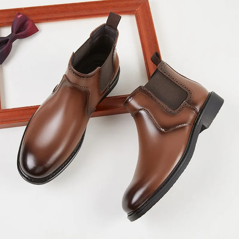 Vintage Mens Leather Oxford Bo - Men Shoes Oxford review and price