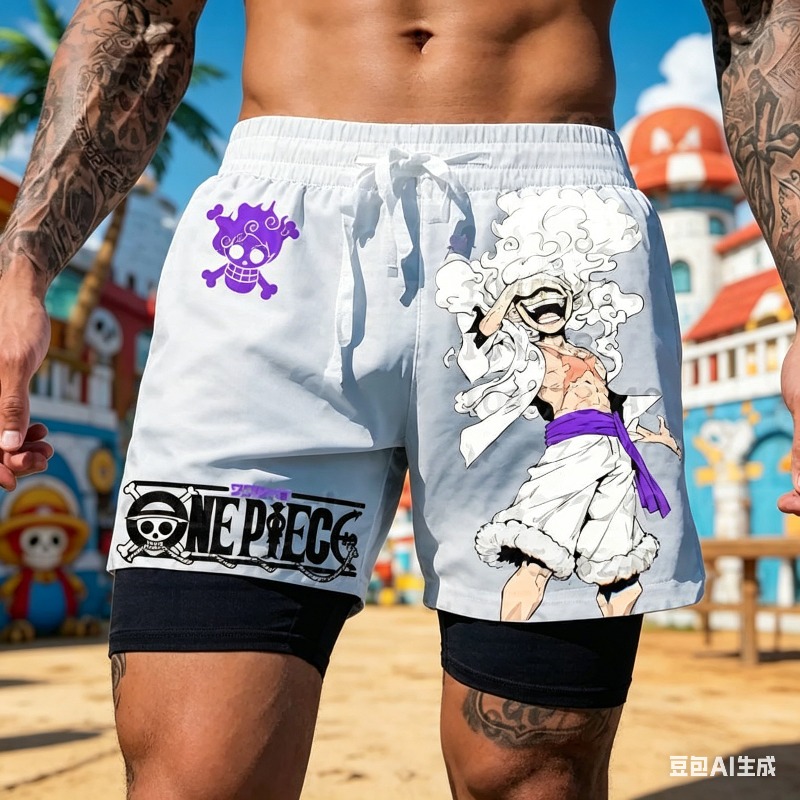 One Piece Anime White Double L - Men'S Shoes For Crews review and price