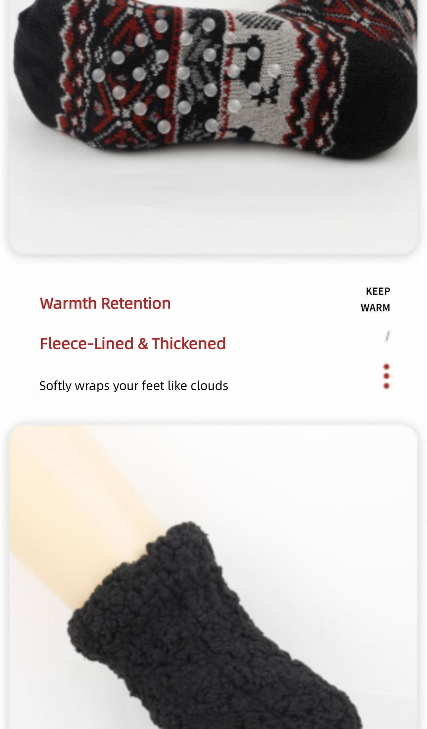Soft plush socks for winter wa - Men'S Shoes For Crews review and price