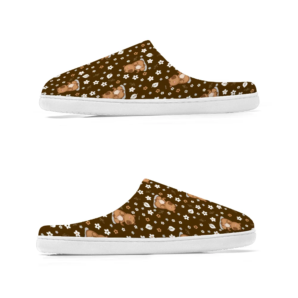 Bear Print Keep Smiling Home C - Men Shoes High review and price