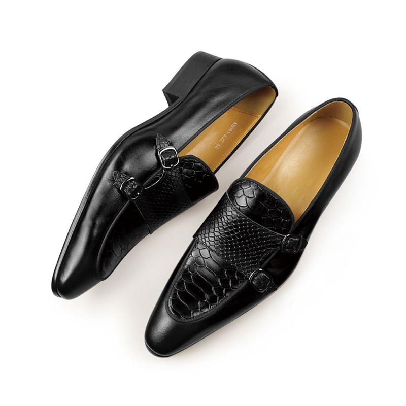 Comfortable Men Leather Shoes  - Men Shoes Red Bottom review and price