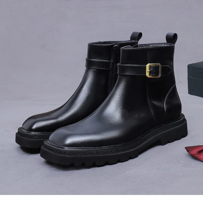 Retro Mens Ankle Oxford Boots  - Men Shoes Oxford review and price