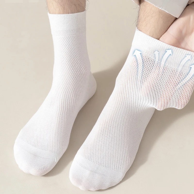 6 Pairs Men's Dress Socks Larg - Men'S Shoes For Crews review and price