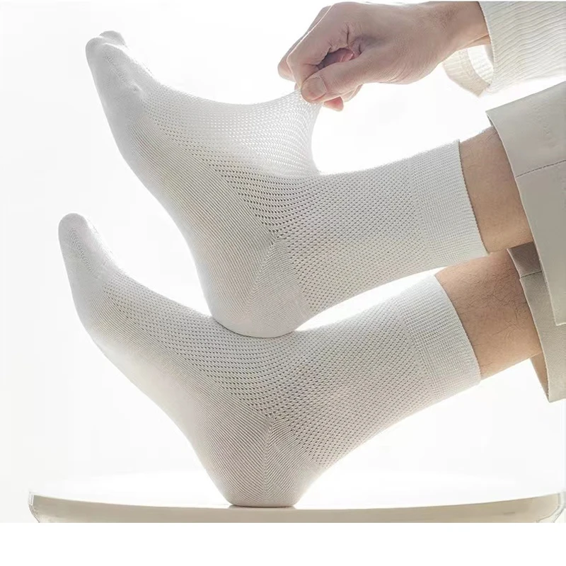 6 Pairs Men's Dress Socks Larg - Men'S Shoes For Crews review and price