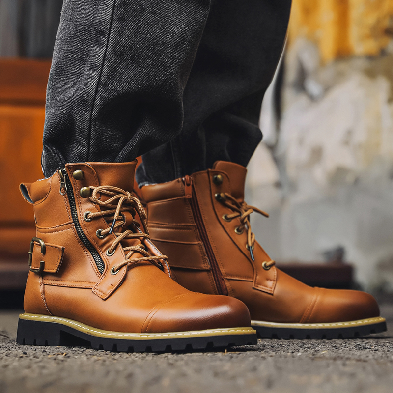 Quality Men Leather Boots Meta - Men Shoes Oxford review and price
