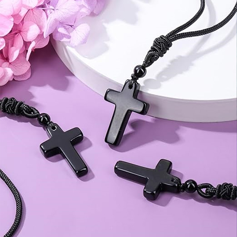 CSJA Natural Stone Cross Penda - Sport Slide Men review and price