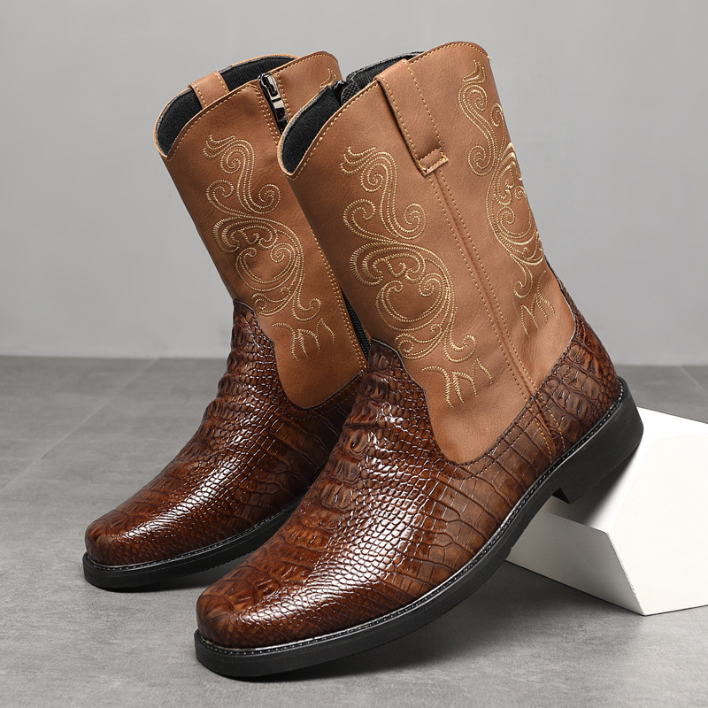 Men's Wide Width Tall Cowboy B - Men'S Shoes Wide Width review and price