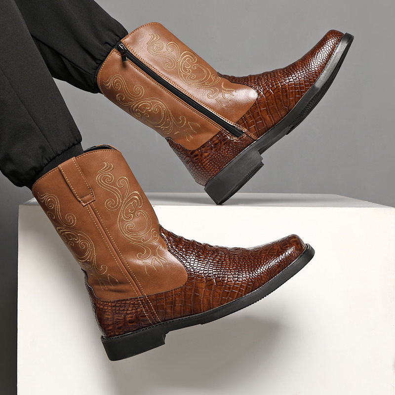 Men's Wide Width Tall Cowboy B - Men'S Shoes Wide Width review and price