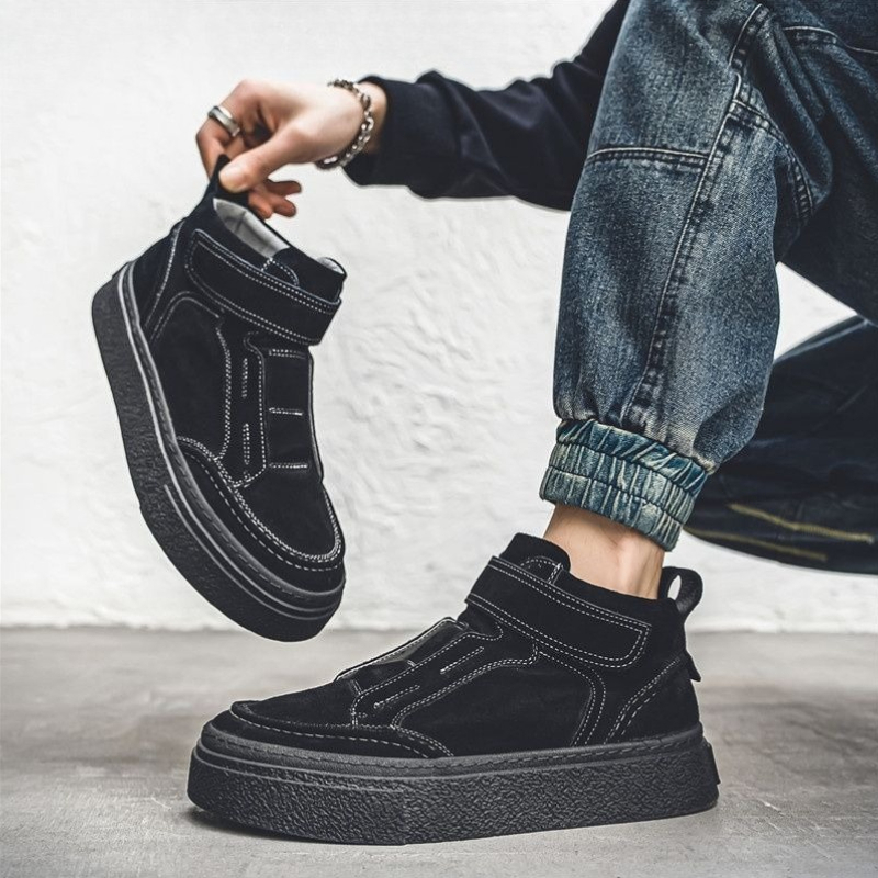 2026 Fashion High Top Velcro S - Men Shoes Velcro review and price