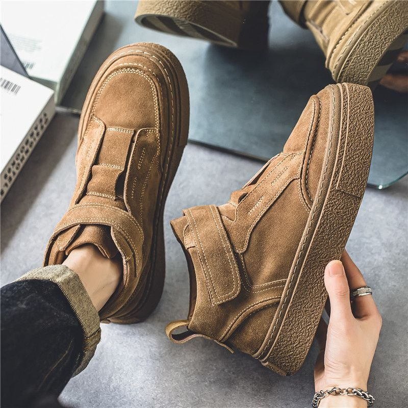 2026 Fashion High Top Velcro S - Men Shoes Velcro review and price