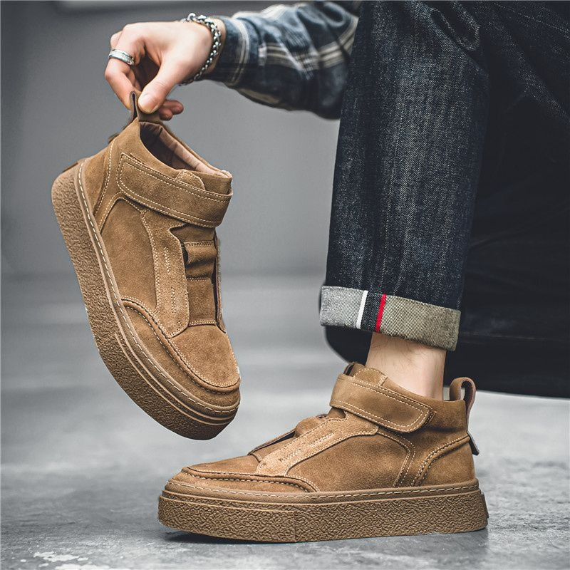 2026 Fashion High Top Velcro S - Men Shoes Velcro review and price