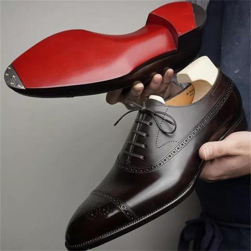 Oxfords Men Shoes Red Sole Fas - Men Shoes Red Bottom review and price