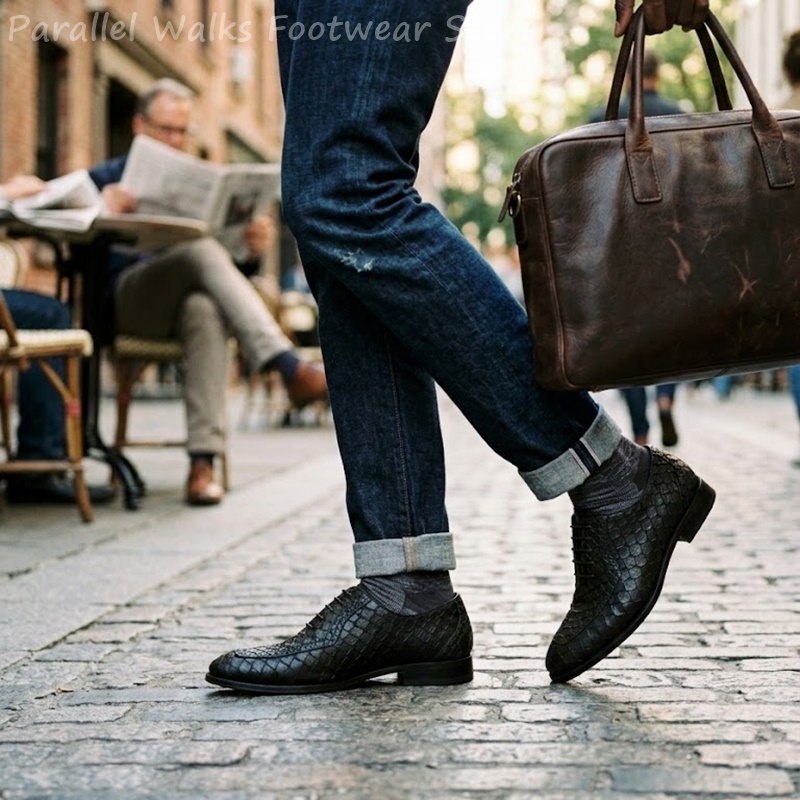 Sartorial Men Oxfords Fish Sca - Men Shoes Oxford review and price