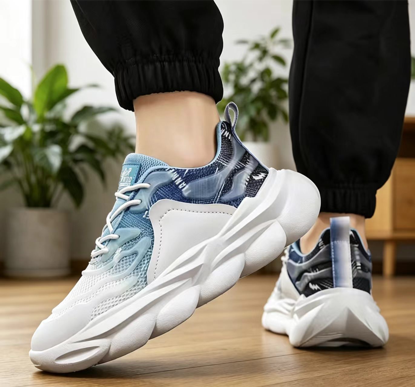 Men's Thick-soled Dad Shoes Wi - Men'S Shoes That Make You Taller review and price