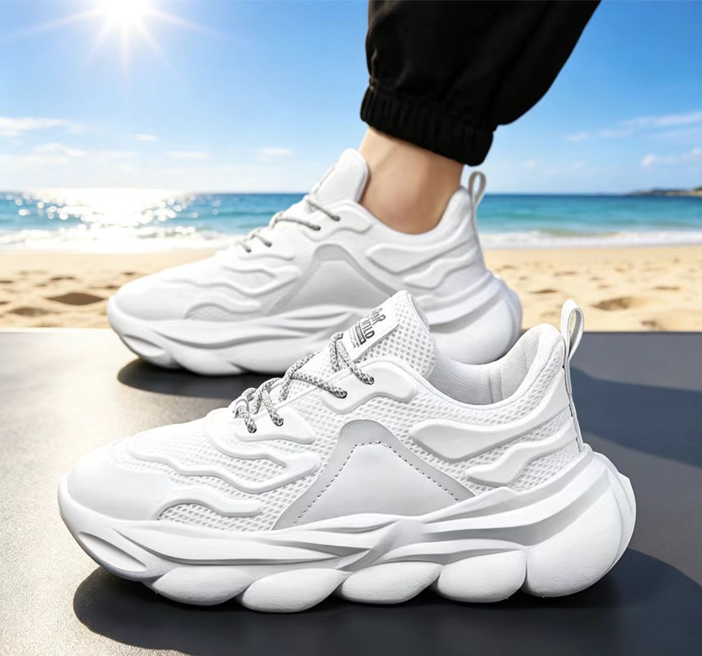 Men's Thick-soled Dad Shoes Wi - Men'S Shoes That Make You Taller review and price