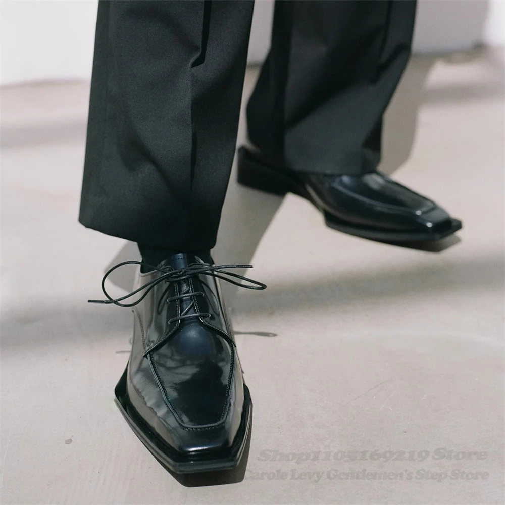 Black Patent Leather Men 4Cm H - Men Shoes Oxford review and price