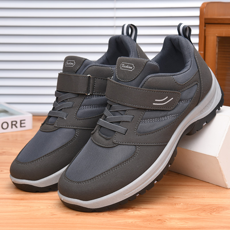 New Men's Spring Casual Sports - Men Shoes Velcro review and price