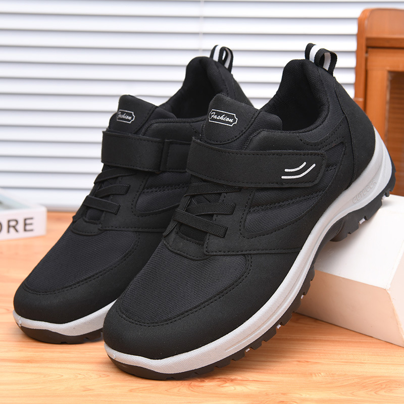 New Men's Spring Casual Sports - Men Shoes Velcro review and price