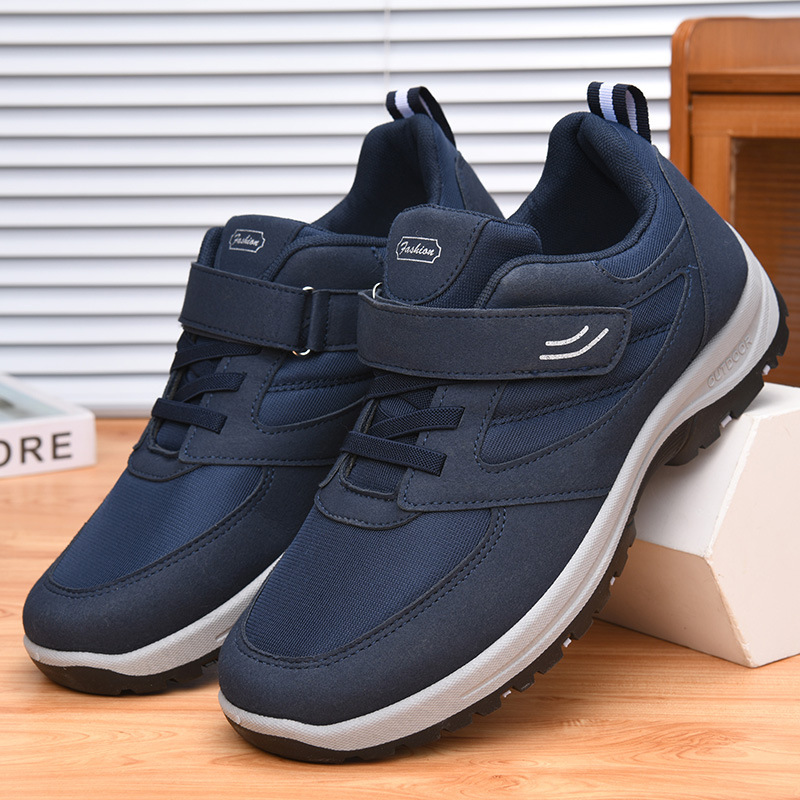 New Men's Spring Casual Sports - Men Shoes Velcro review and price