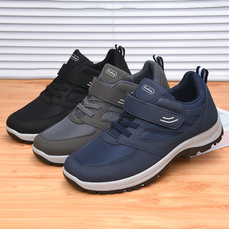 New Men's Spring Casual Sports - Men Shoes Velcro review and price