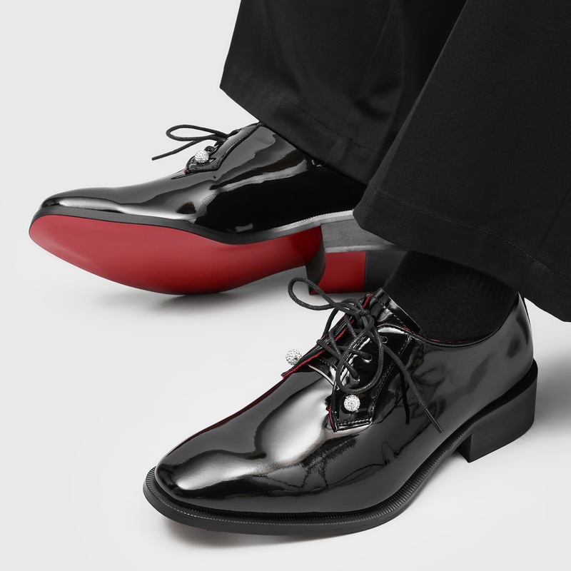 Men's shoes 2026 new shiny red - Men Shoes Red Bottom review and price