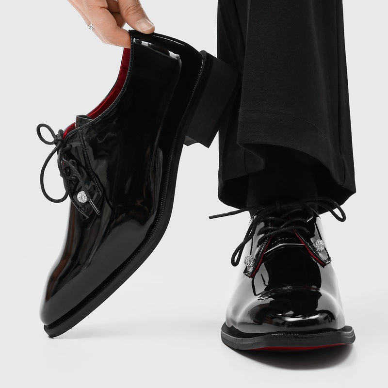 Men's shoes 2026 new shiny red - Men Shoes Red Bottom review and price