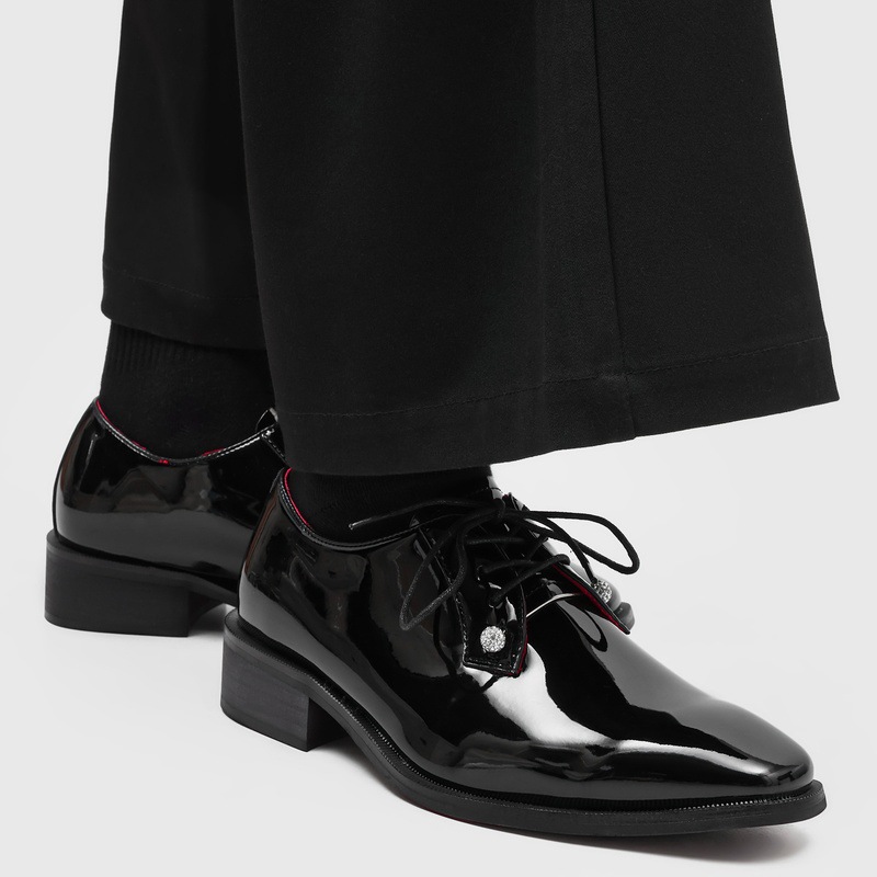 Men's shoes 2026 new shiny red - Men Shoes Red Bottom review and price