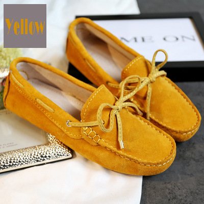 Cow Suede Loafer Women Big Siz - Men'S Shoes Drivers review and price