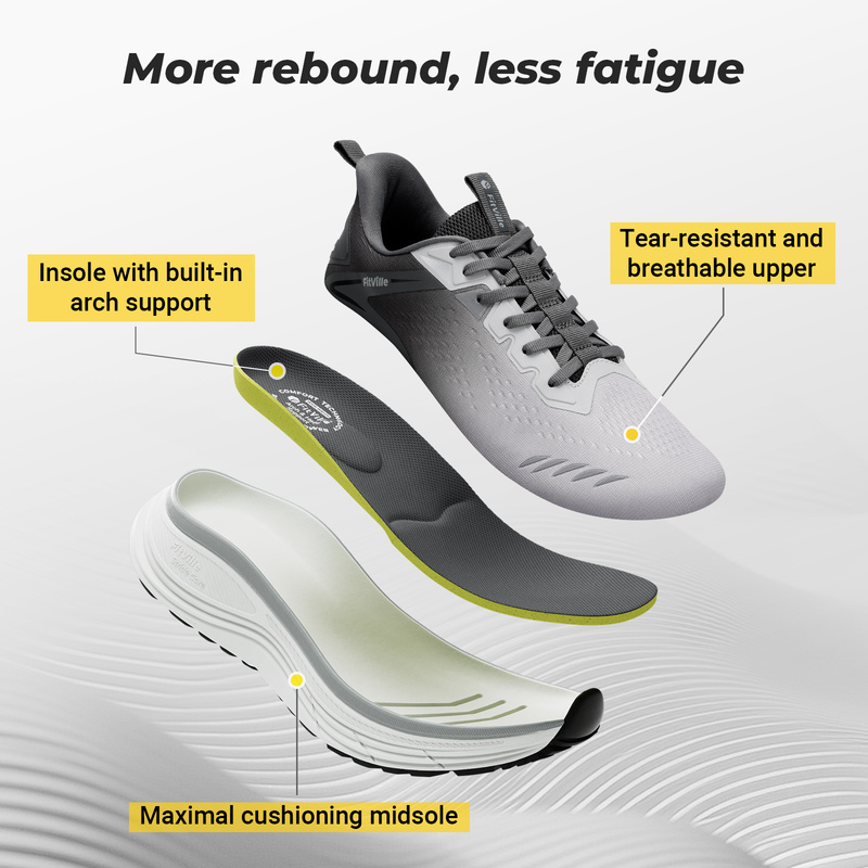 FitVille Extra Wide Men'S Snea - Men'S Shoes Wide Width review and price