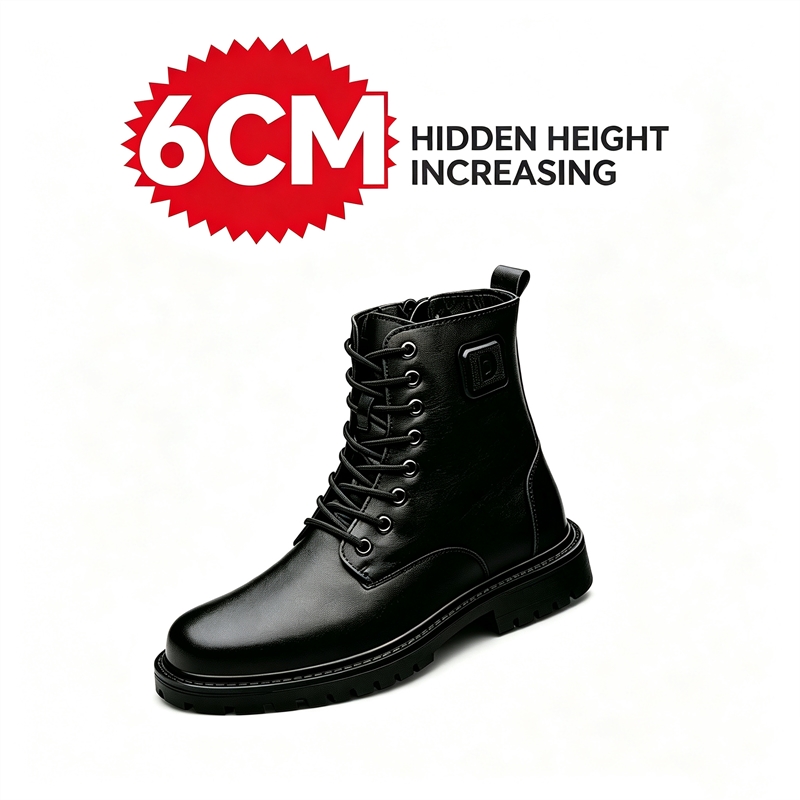 Men 6cm Hidden Height Increasi - Men'S Shoes To Increase Height review and price